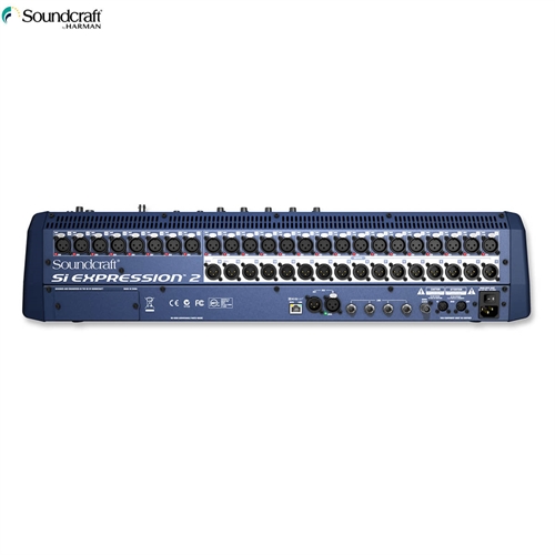 Mixer Soundcraft Si Expression 2 3